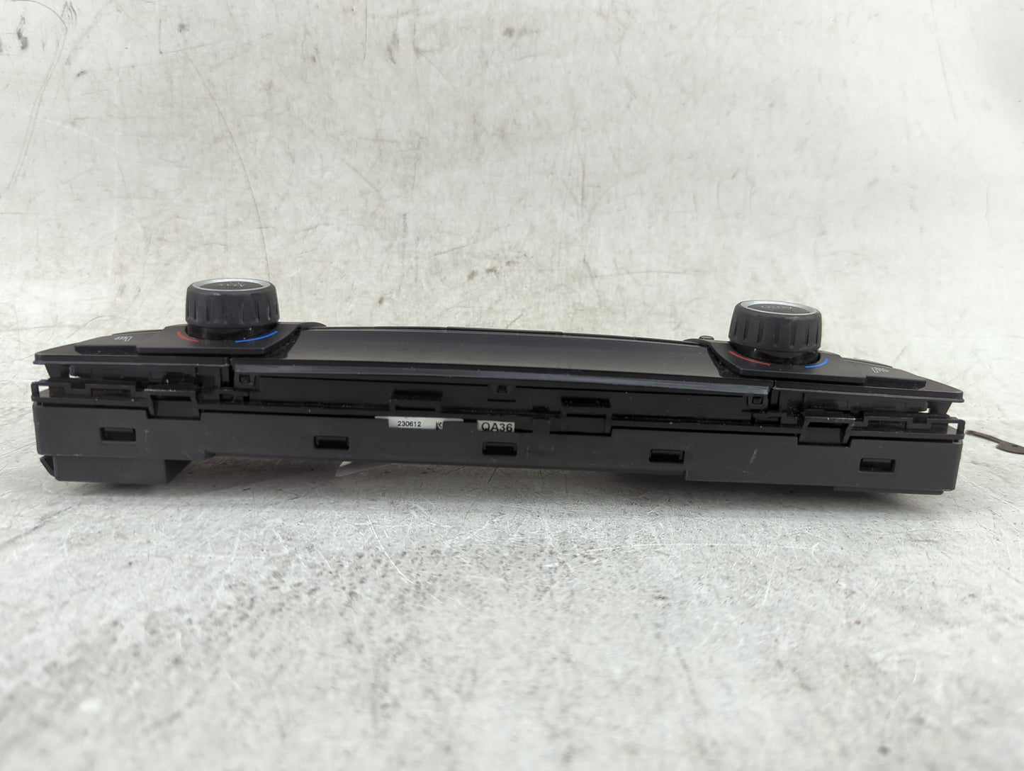 2012-2014 Bmw 328i Climate Control Module Temperature AC/Heater Replacement Fits Fits 2012 2013 2014 OEM Used Auto Parts - O