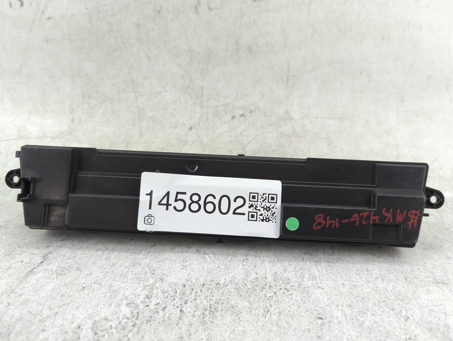 2012-2014 Bmw 328i Climate Control Module Temperature AC/Heater Replacement Fits Fits 2012 2013 2014 OEM Used Auto Parts - O