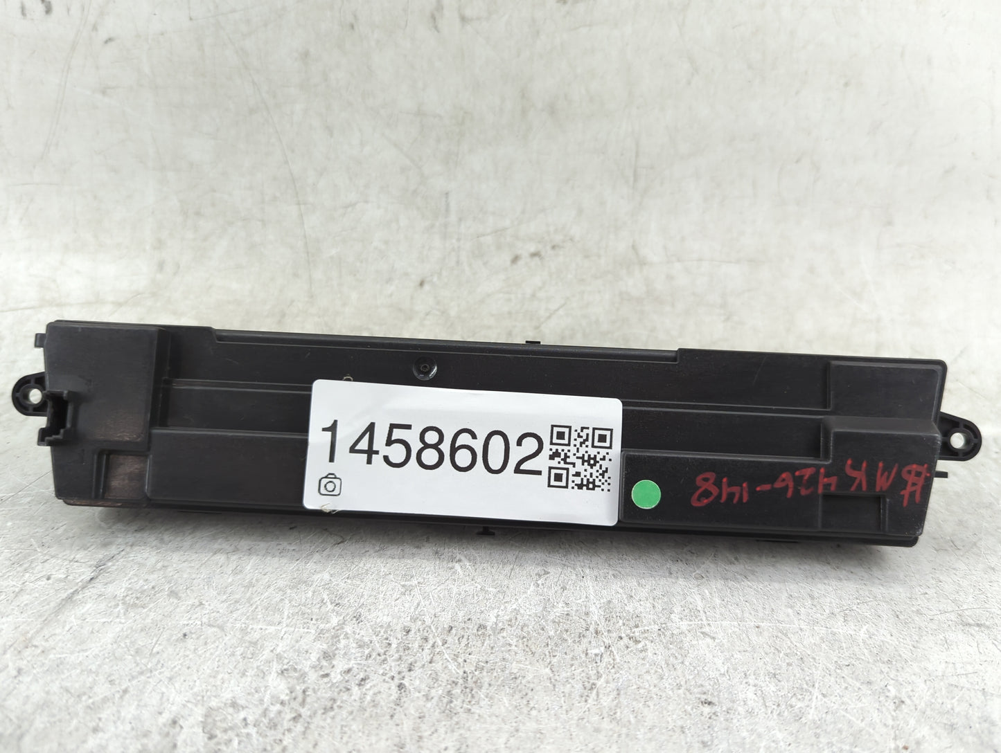 2012-2014 Bmw 328i Climate Control Module Temperature AC/Heater Replacement Fits Fits 2012 2013 2014 OEM Used Auto Parts - O