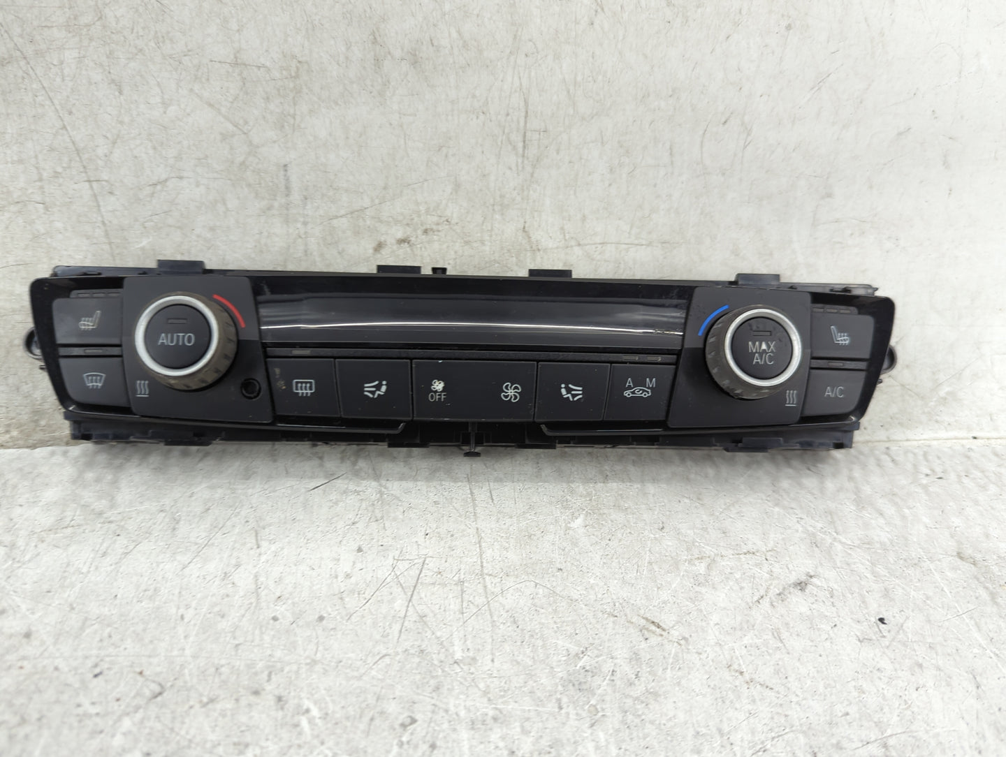 2012-2014 Bmw 328i Climate Control Module Temperature AC/Heater Replacement Fits Fits 2012 2013 2014 OEM Used Auto Parts - O
