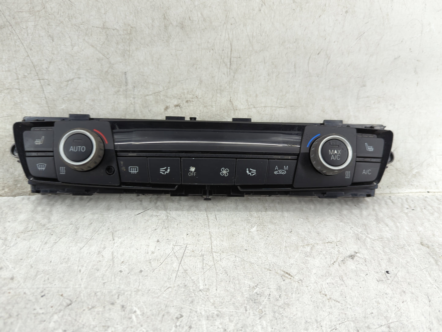 2012-2014 Bmw 328i Climate Control Module Temperature AC/Heater Replacement Fits Fits 2012 2013 2014 OEM Used Auto Parts - O