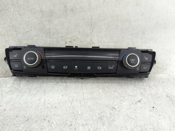 2012-2014 Bmw 328i Climate Control Module Temperature AC/Heater Replacement Fits Fits 2012 2013 2014 OEM Used Auto Parts - O