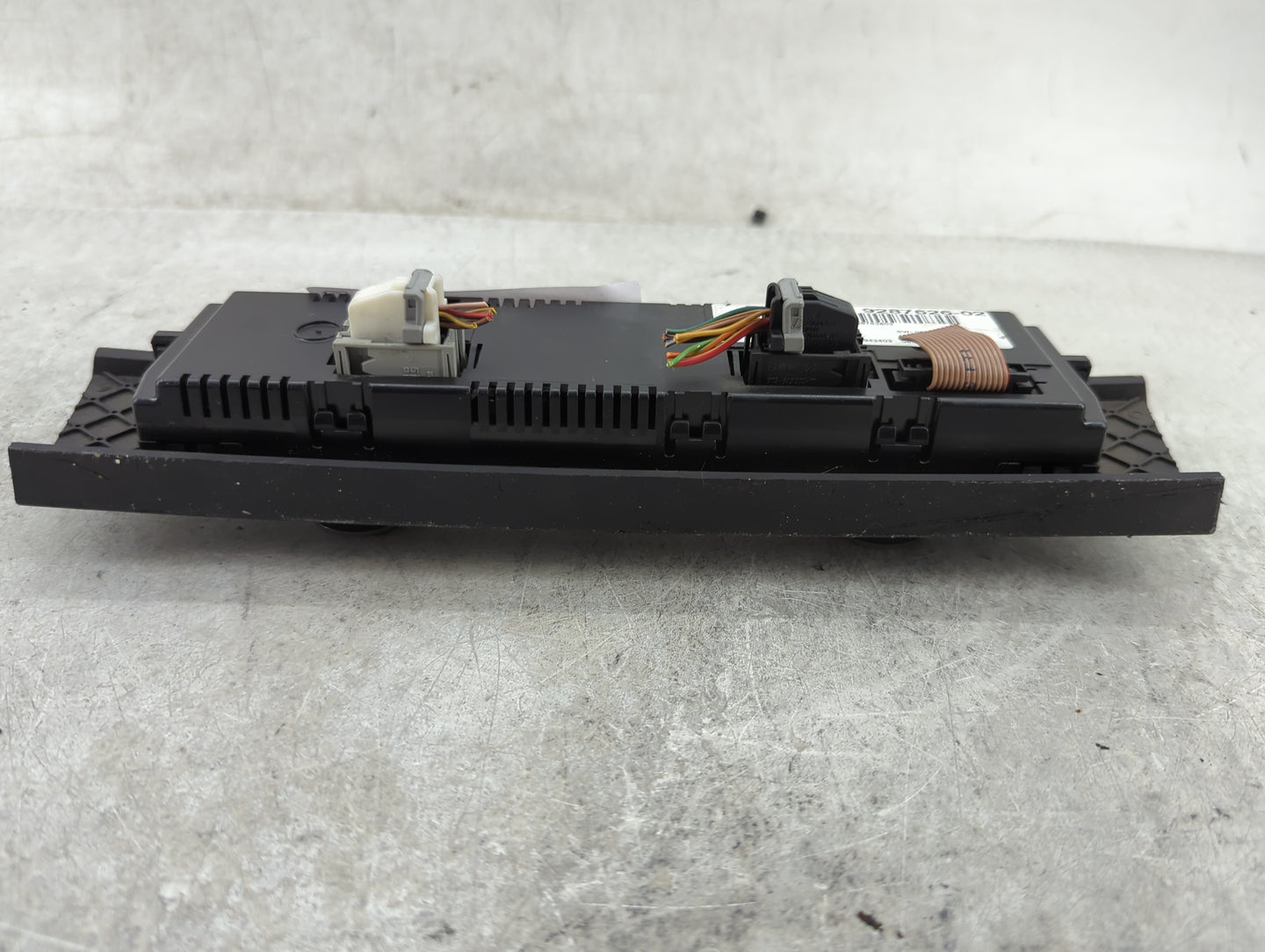 2011-2013 Bmw 328i Climate Control Module Temperature AC/Heater Replacement P/N:9287626-02 Fits Fits 2011 2012 2013 OEM Used