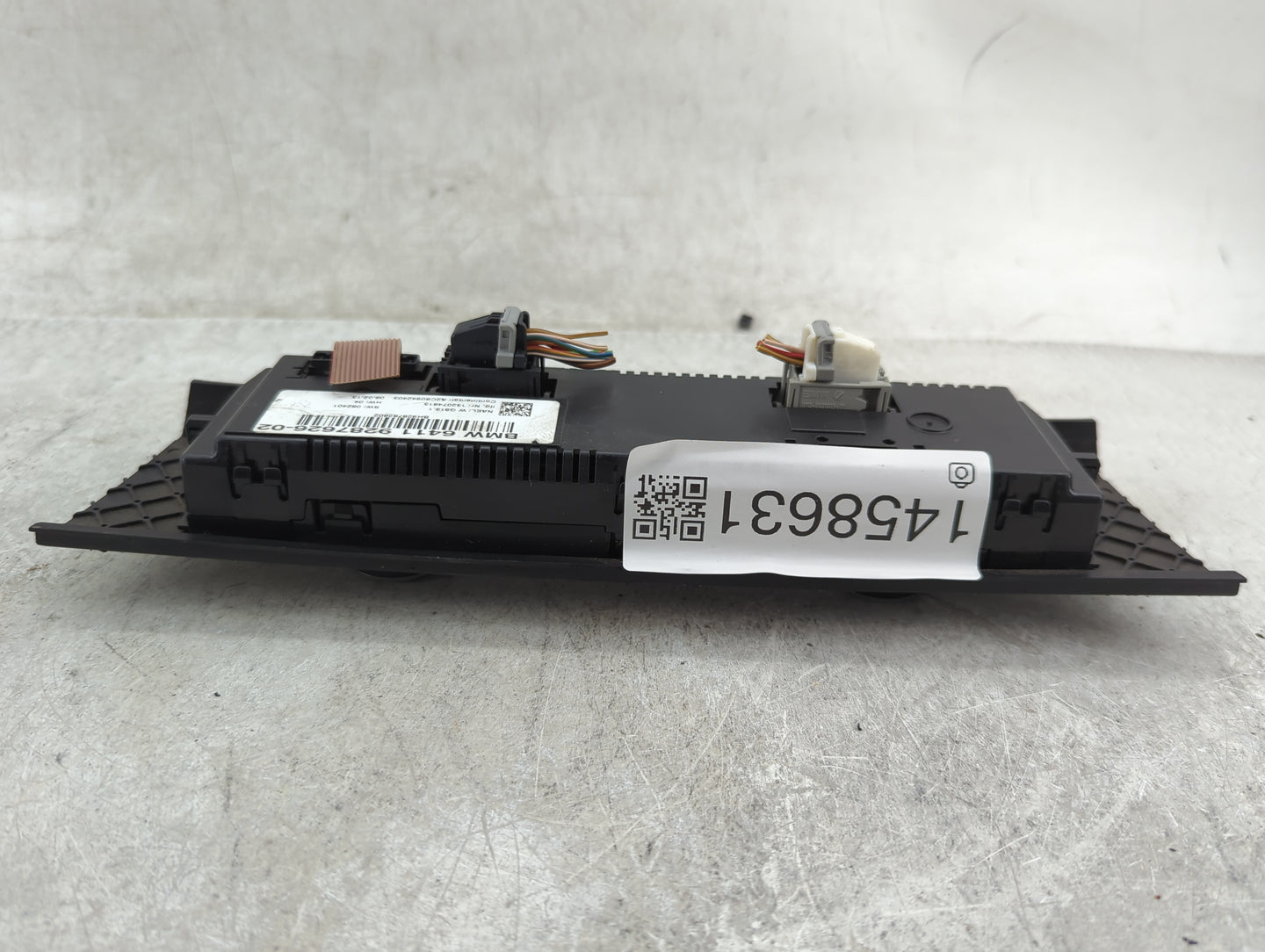2011-2013 Bmw 328i Climate Control Module Temperature AC/Heater Replacement P/N:9287626-02 Fits Fits 2011 2012 2013 OEM Used