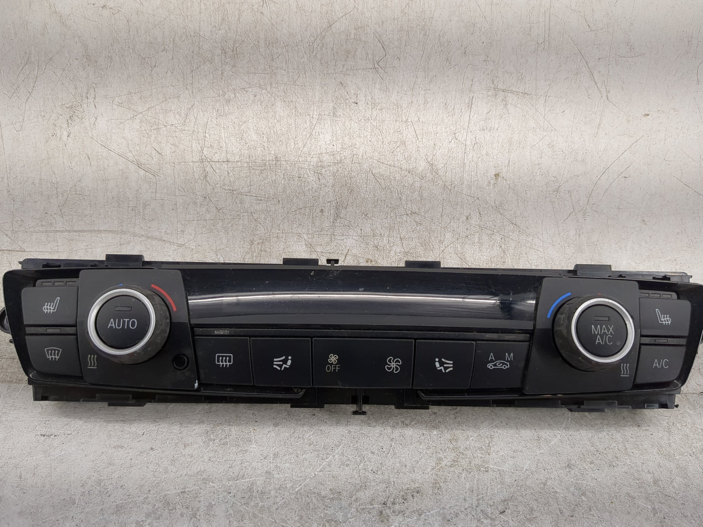 2012-2014 Bmw 328i Climate Control Module Temperature AC/Heater Replacement Fits Fits 2012 2013 2014 OEM Used Auto Parts - O