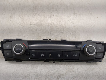 2012-2014 Bmw 328i Climate Control Module Temperature AC/Heater Replacement Fits Fits 2012 2013 2014 OEM Used Auto Parts - O