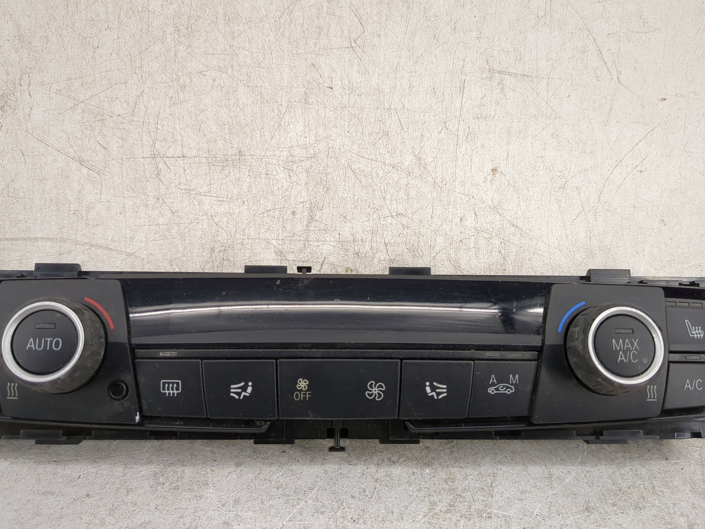 2012-2014 Bmw 328i Climate Control Module Temperature AC/Heater Replacement Fits Fits 2012 2013 2014 OEM Used Auto Parts - O