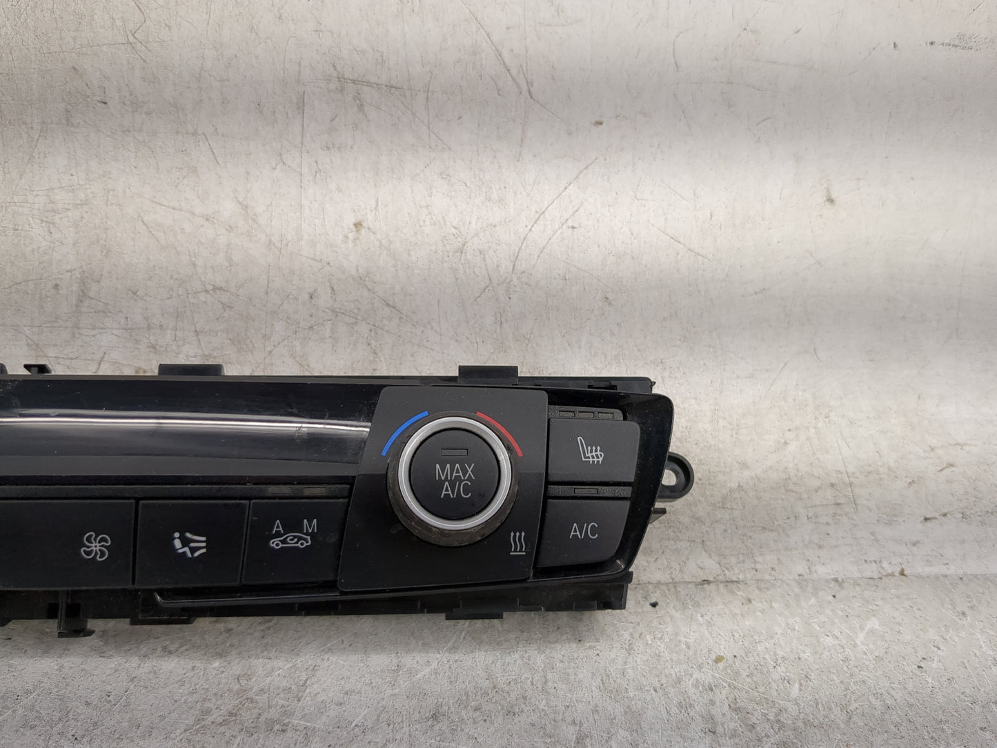 2012-2014 Bmw 328i Climate Control Module Temperature AC/Heater Replacement Fits Fits 2012 2013 2014 OEM Used Auto Parts - O