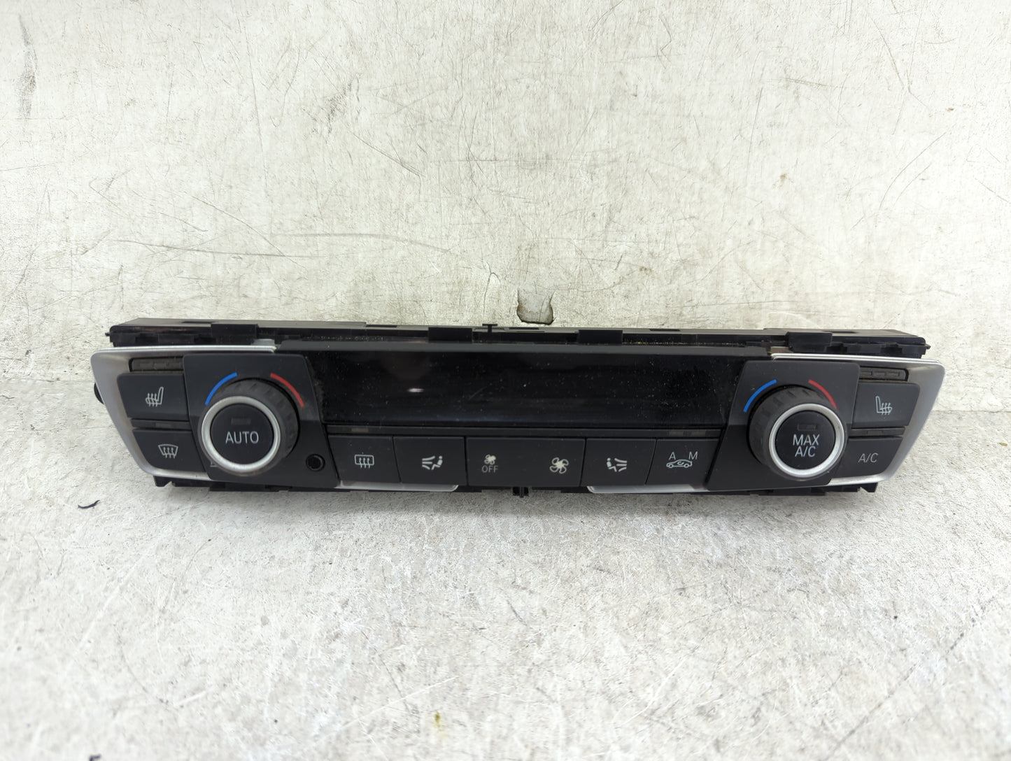 2012-2014 Bmw 328i Climate Control Module Temperature AC/Heater Replacement Fits Fits 2012 2013 2014 OEM Used Auto Parts - O