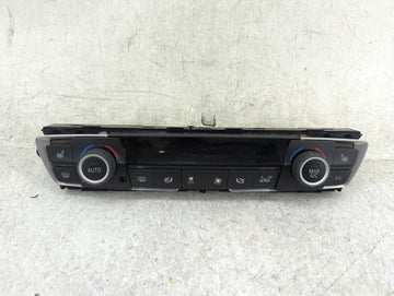 2012-2014 Bmw 328i Climate Control Module Temperature AC/Heater Replacement Fits Fits 2012 2013 2014 OEM Used Auto Parts - O