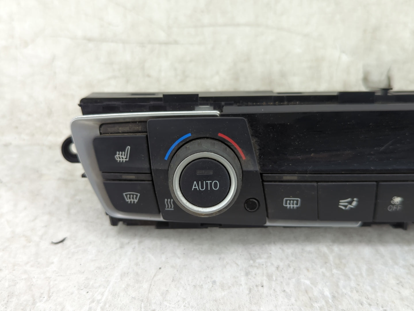 2012-2014 Bmw 328i Climate Control Module Temperature AC/Heater Replacement Fits Fits 2012 2013 2014 OEM Used Auto Parts - O