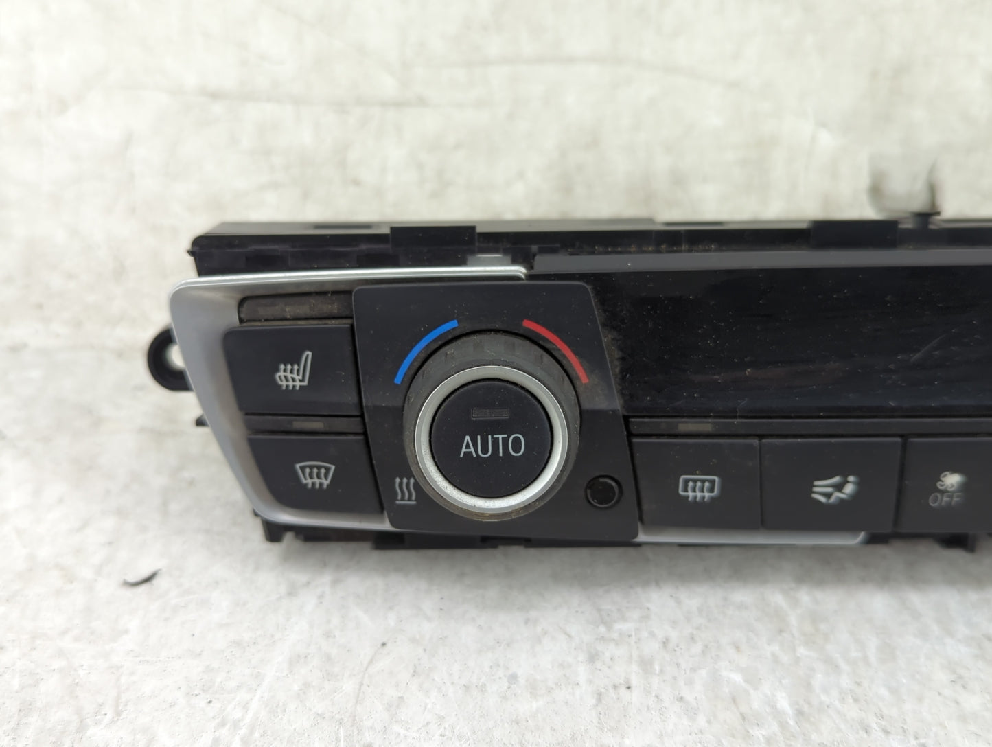 2012-2014 Bmw 328i Climate Control Module Temperature AC/Heater Replacement Fits Fits 2012 2013 2014 OEM Used Auto Parts - O