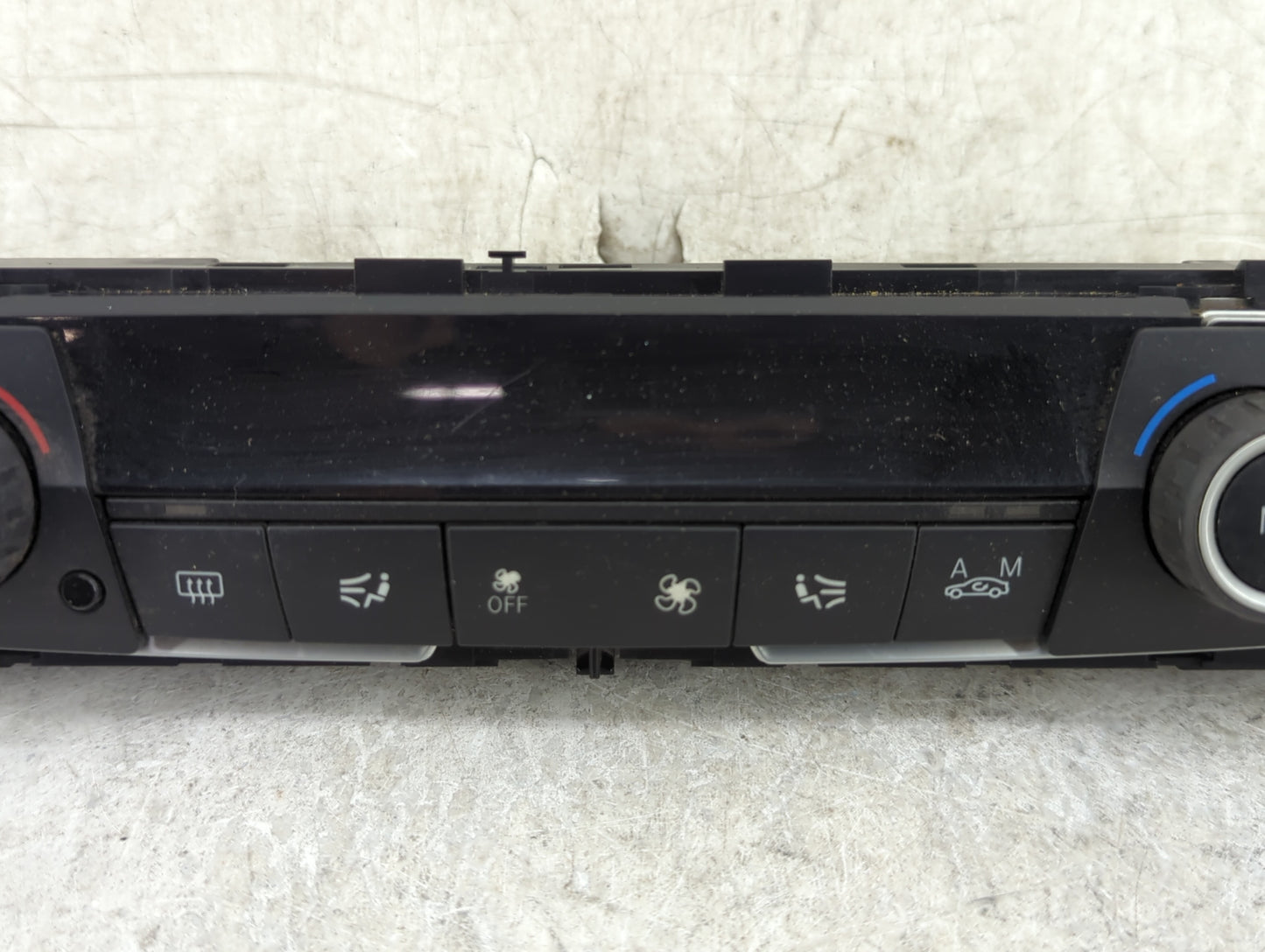 2012-2014 Bmw 328i Climate Control Module Temperature AC/Heater Replacement Fits Fits 2012 2013 2014 OEM Used Auto Parts - O