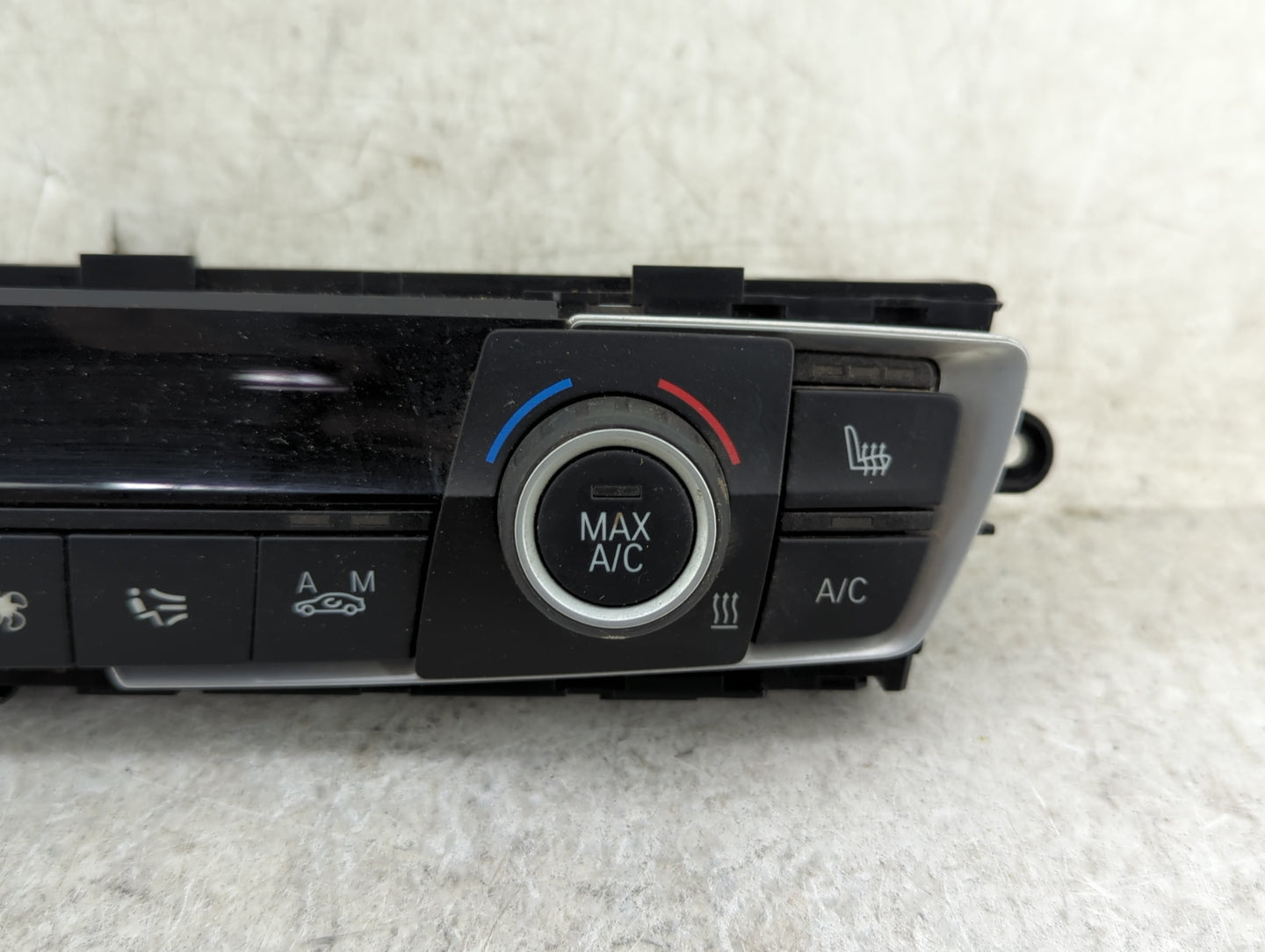 2012-2014 Bmw 328i Climate Control Module Temperature AC/Heater Replacement Fits Fits 2012 2013 2014 OEM Used Auto Parts - O