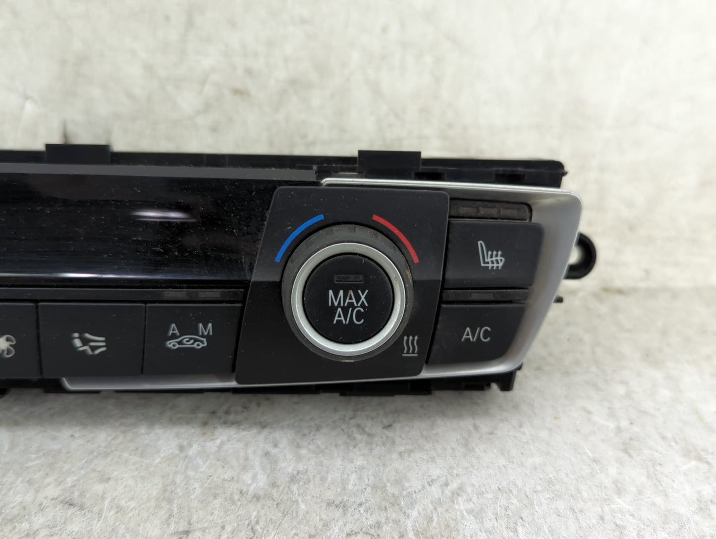 2012-2014 Bmw 328i Climate Control Module Temperature AC/Heater Replacement Fits Fits 2012 2013 2014 OEM Used Auto Parts - O