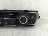 2012-2014 Bmw 328i Climate Control Module Temperature AC/Heater Replacement Fits Fits 2012 2013 2014 OEM Used Auto Parts - O