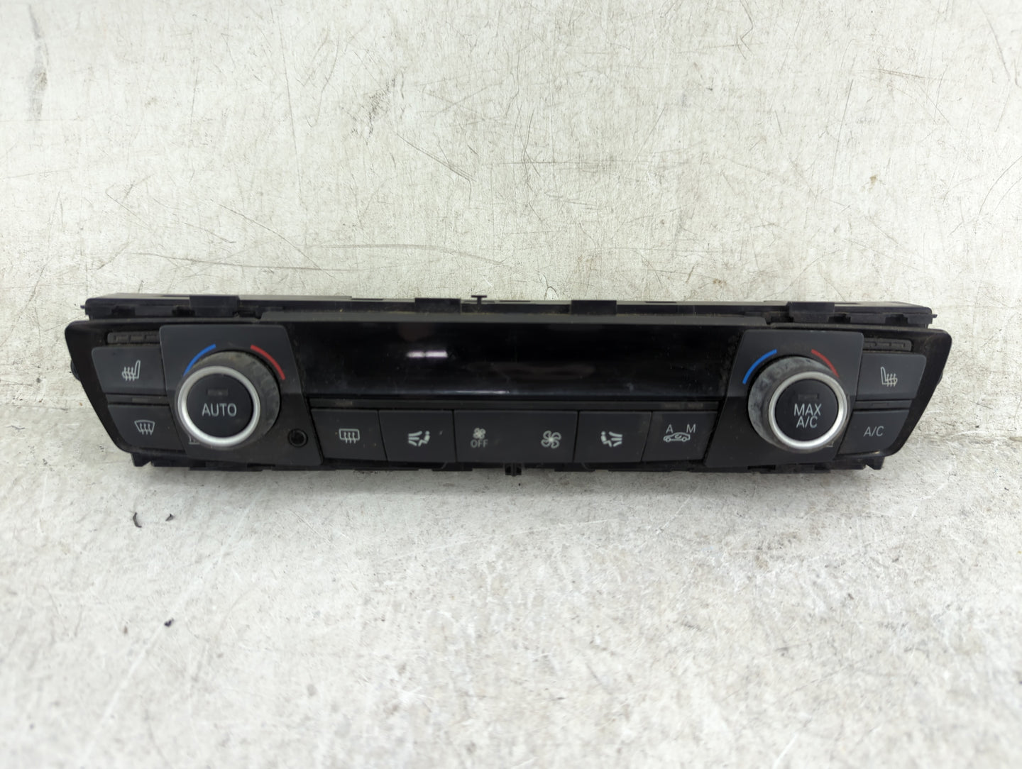 2012-2014 Bmw 328i Climate Control Module Temperature AC/Heater Replacement Fits Fits 2012 2013 2014 OEM Used Auto Parts - O