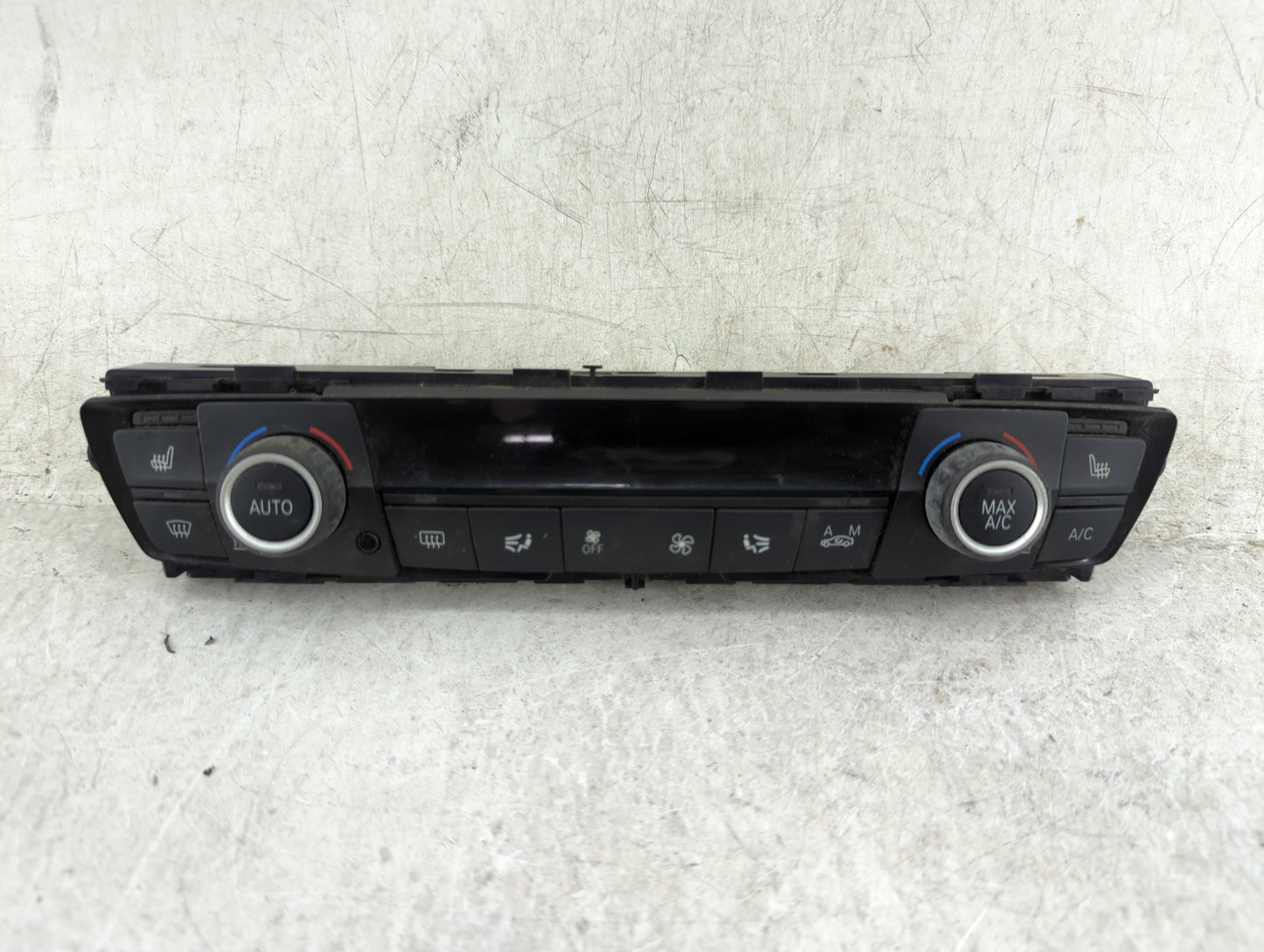 2012-2014 Bmw 328i Climate Control Module Temperature AC/Heater Replacement Fits Fits 2012 2013 2014 OEM Used Auto Parts - O