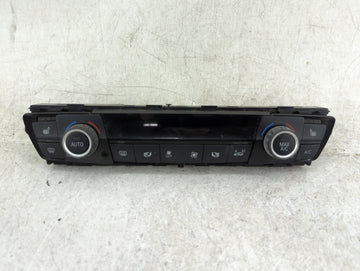 2012-2014 Bmw 328i Climate Control Module Temperature AC/Heater Replacement Fits Fits 2012 2013 2014 OEM Used Auto Parts - O