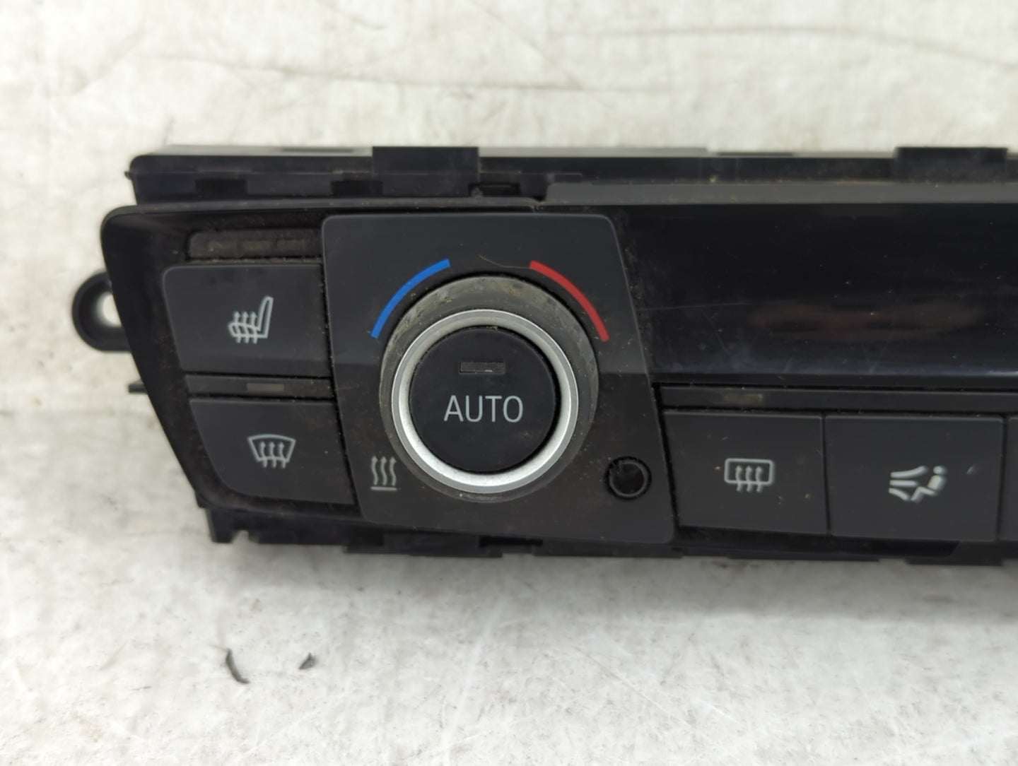2012-2014 Bmw 328i Climate Control Module Temperature AC/Heater Replacement Fits Fits 2012 2013 2014 OEM Used Auto Parts - O