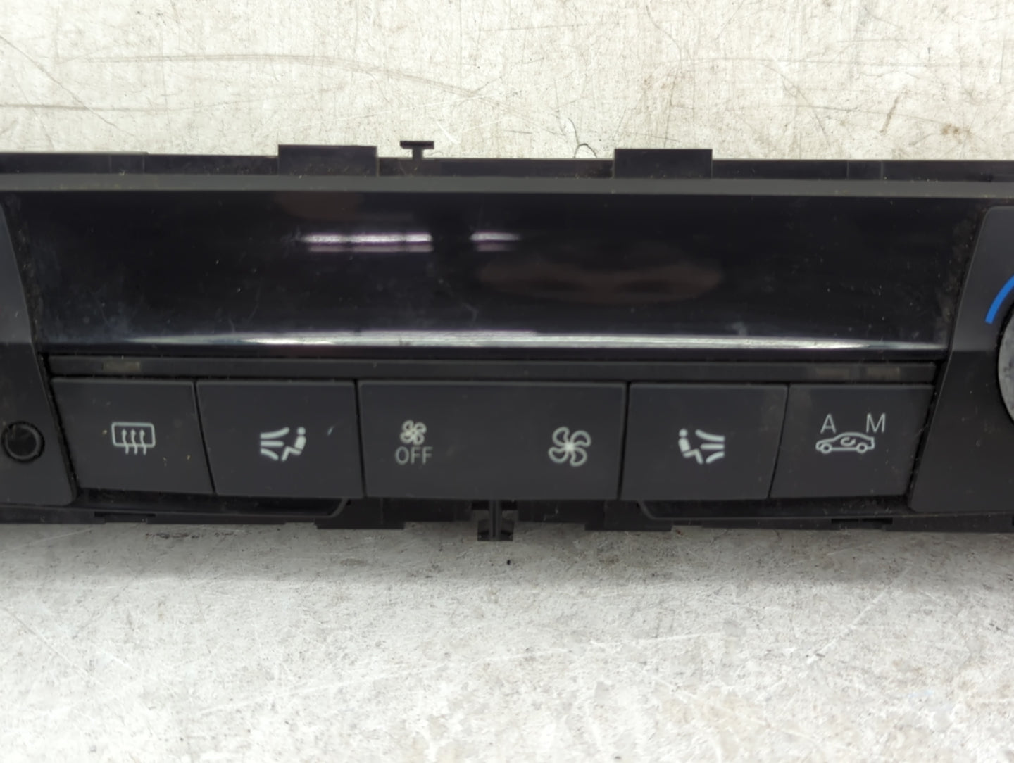 2012-2014 Bmw 328i Climate Control Module Temperature AC/Heater Replacement Fits Fits 2012 2013 2014 OEM Used Auto Parts - O
