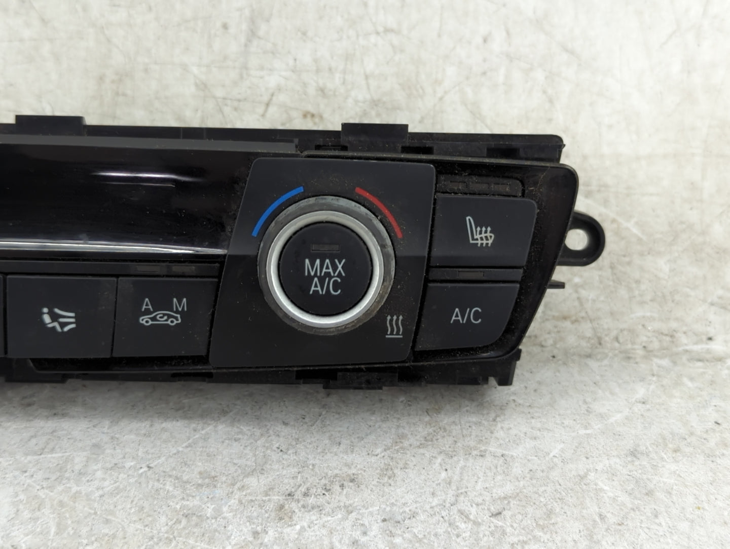 2012-2014 Bmw 328i Climate Control Module Temperature AC/Heater Replacement Fits Fits 2012 2013 2014 OEM Used Auto Parts - O
