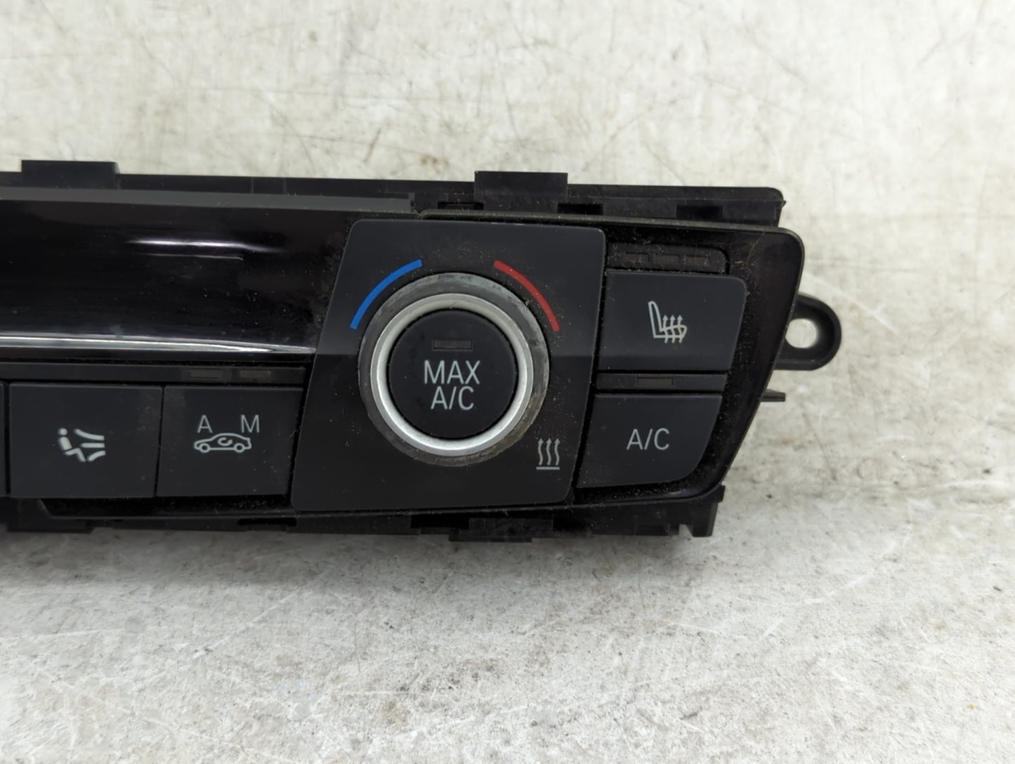 2012-2014 Bmw 328i Climate Control Module Temperature AC/Heater Replacement Fits Fits 2012 2013 2014 OEM Used Auto Parts - O