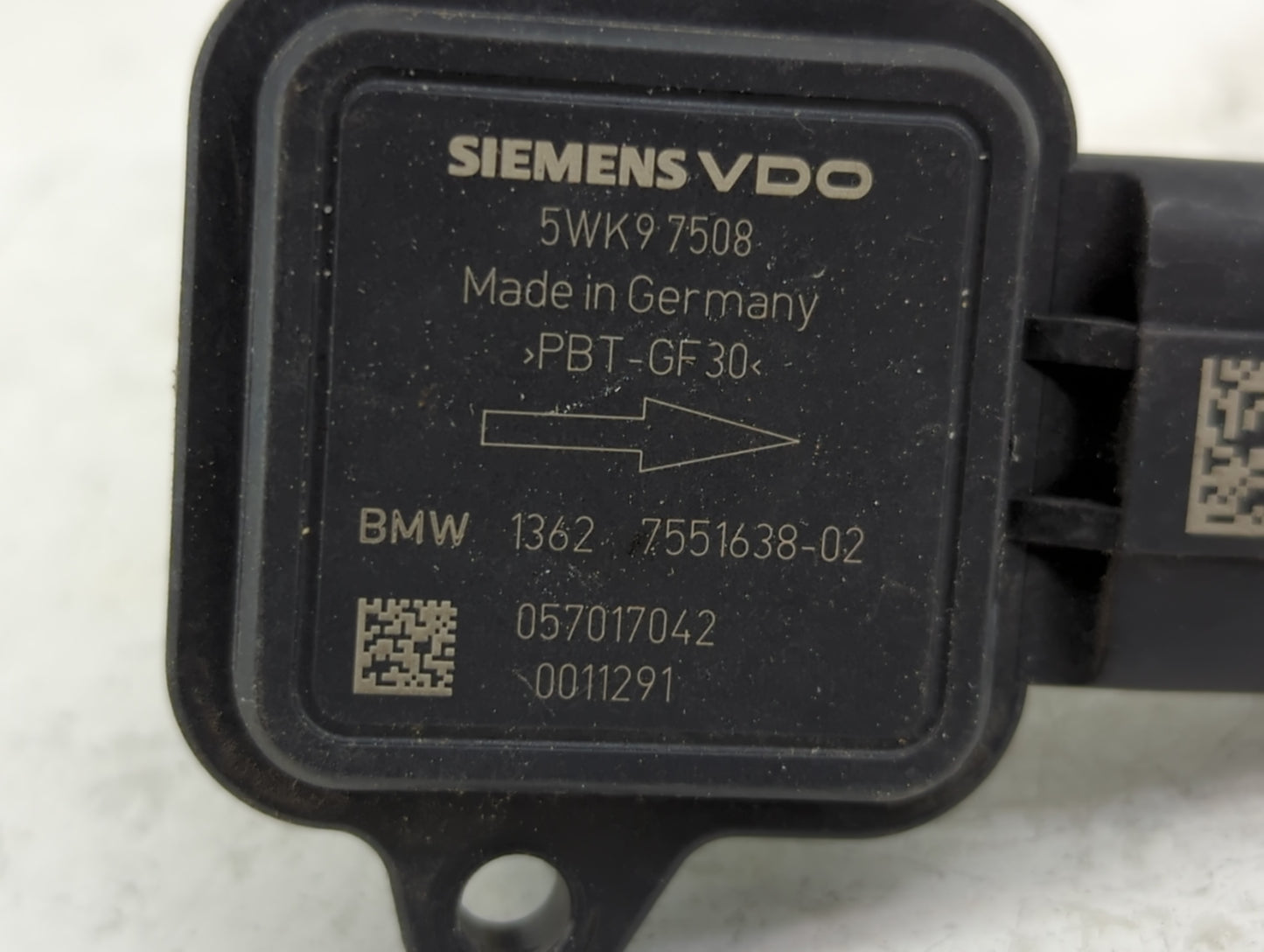 2007-2013 Bmw 328i Air Cleaner Intake-duct Hose Tube - Oemusedautoparts1.com