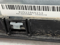 2007-2013 Bmw 328i Air Bag Driver Left Knee Oem - Oemusedautoparts1.com