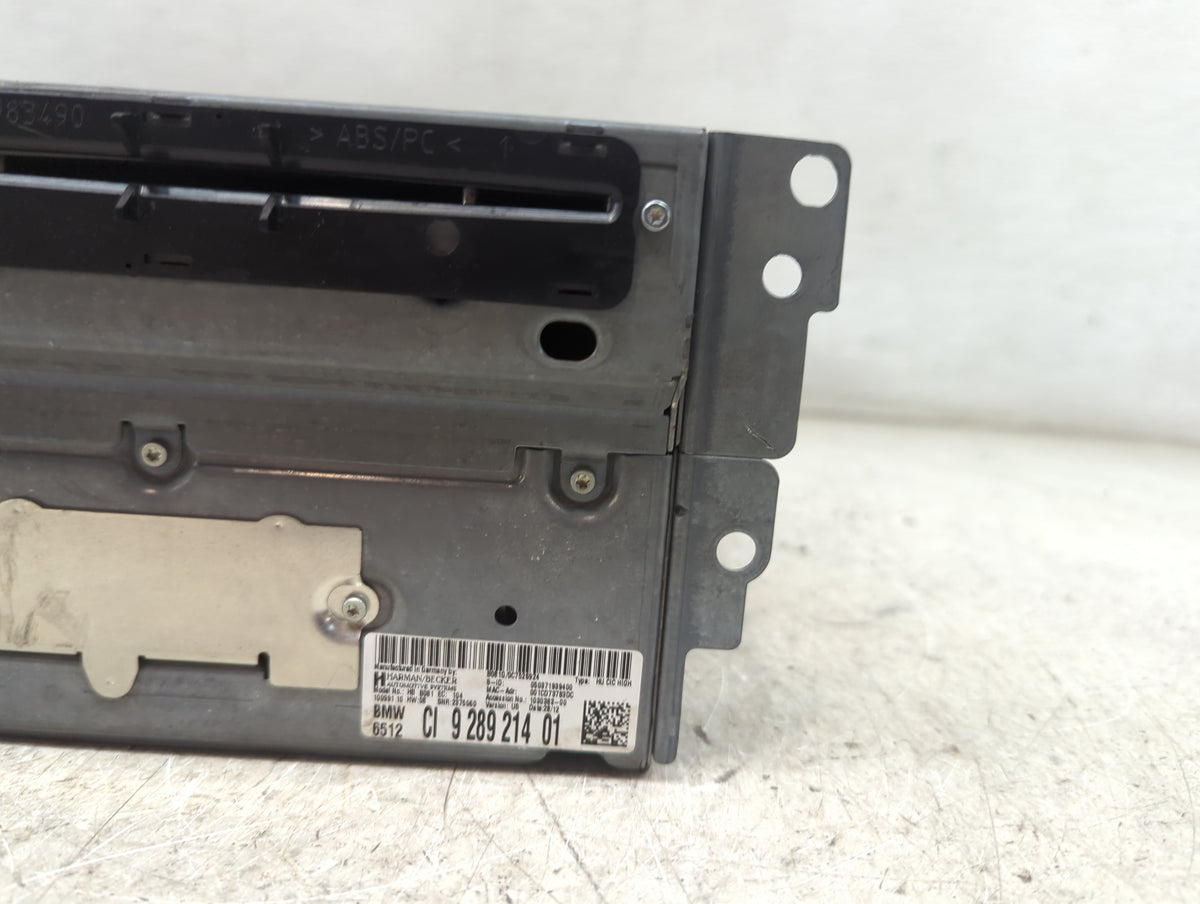 2012-2016 Bmw 328i Radio AM FM Cd Player Receiver Replacement P/N:9 289 214 01 9289214 Fits Fits 2012 2013 2014 2015 2016 OE
