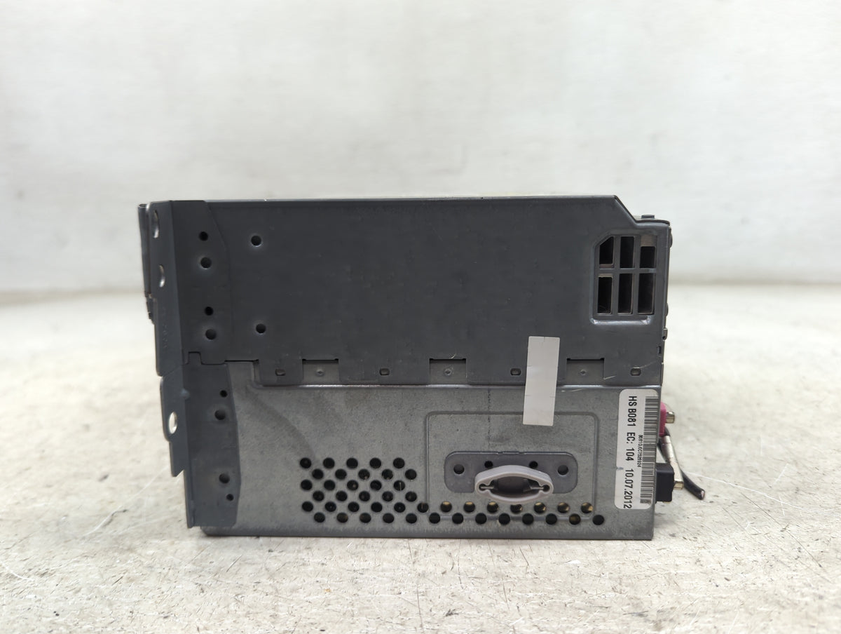 2012-2016 Bmw 328i Radio AM FM Cd Player Receiver Replacement P/N:9 289 214 01 9289214 Fits Fits 2012 2013 2014 2015 2016 OE