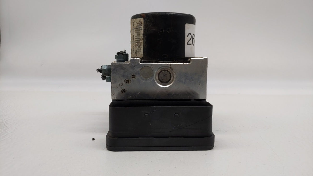 2012-2013 Bmw 328i Anti-Lock Brake ABS Pump Module Actuator OEM P/N:3451-6862246 3451-6860730, 3451-6857323 Fits Fits 2012 2