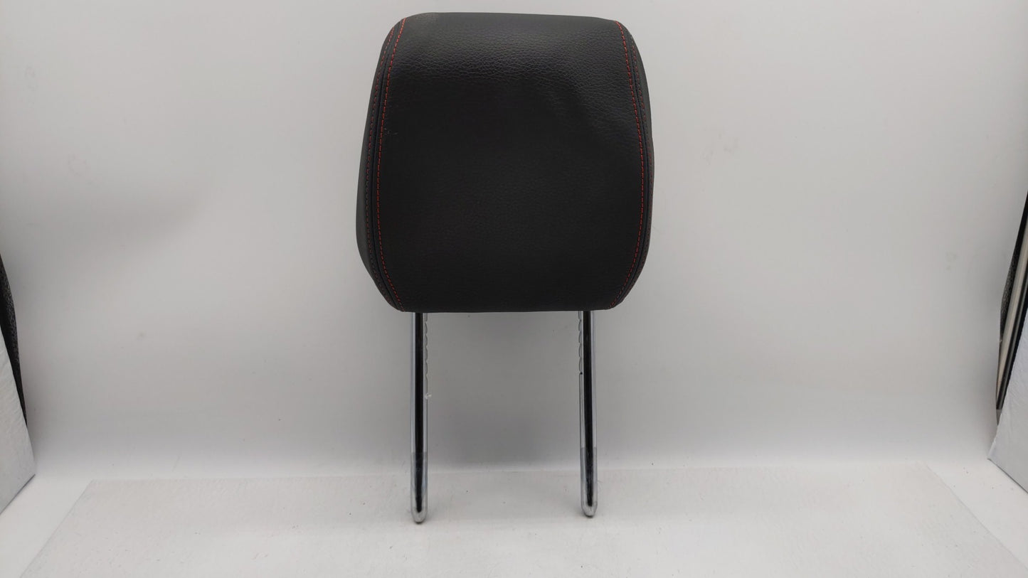 2012-2016 Bmw 328i Headrest Head Rest Front Driver Passenger Seat Black - Oemusedautoparts1.com