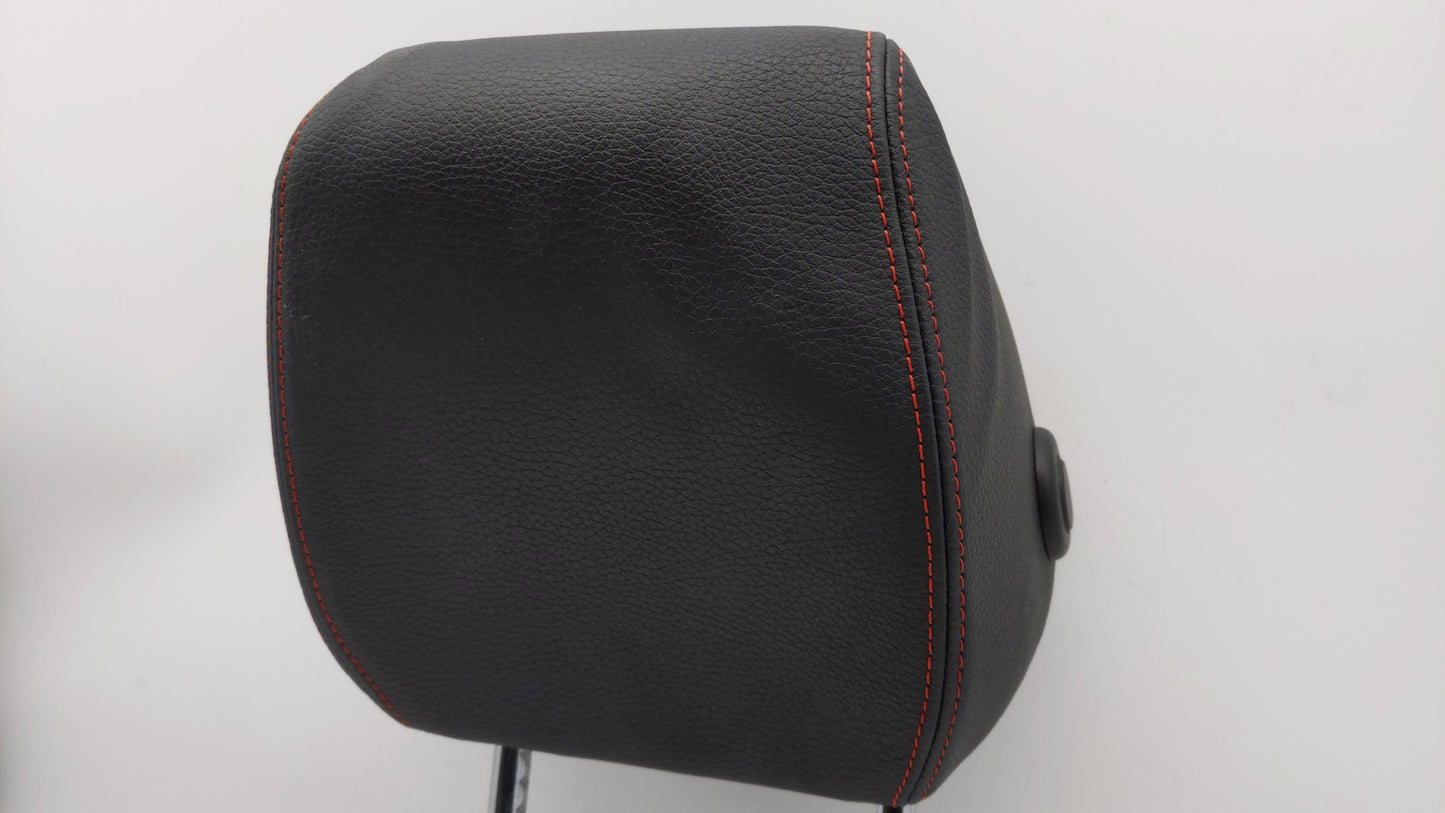 2012-2016 Bmw 328i Headrest Head Rest Front Driver Passenger Seat Black - Oemusedautoparts1.com