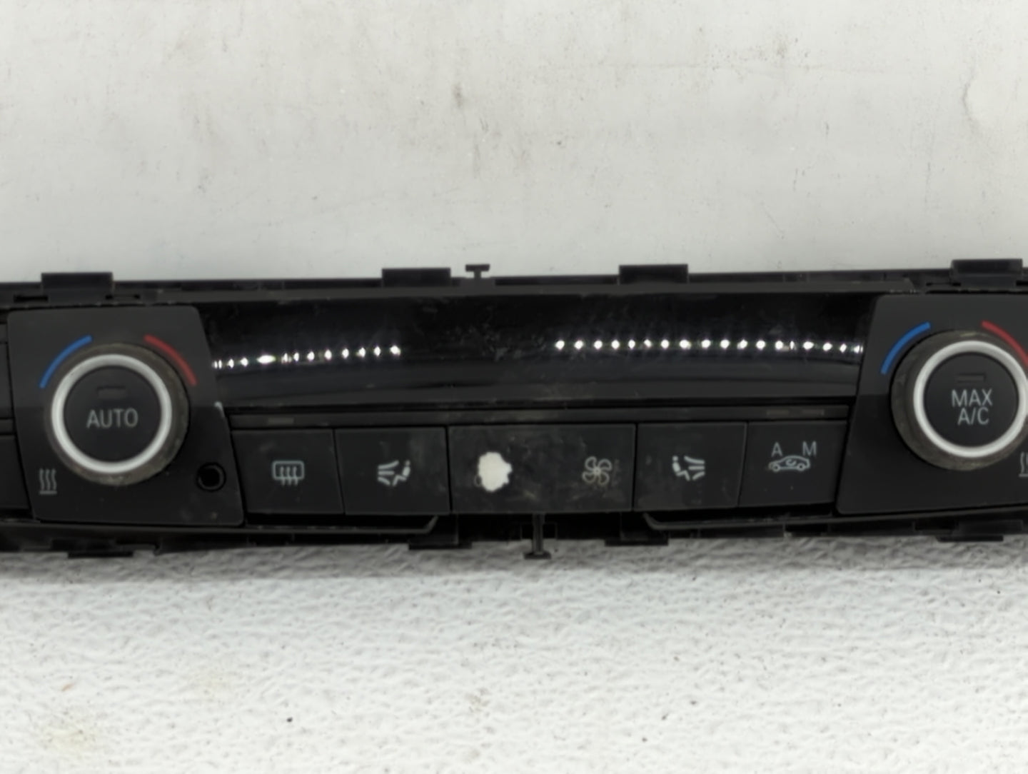 2012-2015 Bmw 328i Climate Control Module Temperature AC/Heater Replacement P/N:E1062671 9207195 Fits Fits 2012 2013 2014 20