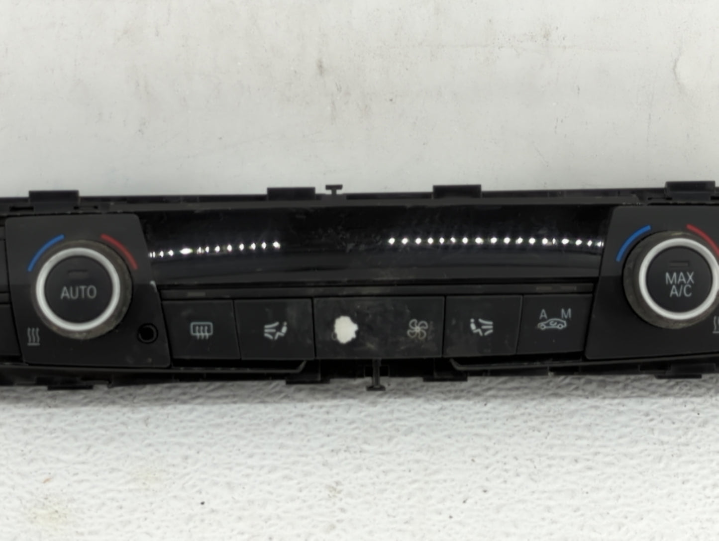 2012-2015 Bmw 328i Climate Control Module Temperature AC/Heater Replacement P/N:E1062671 9207195 Fits Fits 2012 2013 2014 20