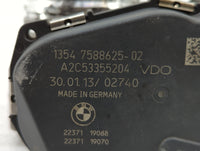 2012-2016 Bmw 328i Throttle Body P/N:A2C53355204 1354 7588625 Fits Fits 2012 2013 2014 2015 2016 2017 2018 OEM Used Auto Par
