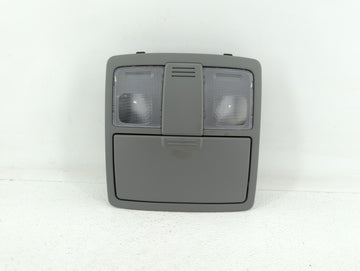 2013 Bmw 328i Overhead Roof Console Interior Dome Light Grey - Oemusedautoparts1.com