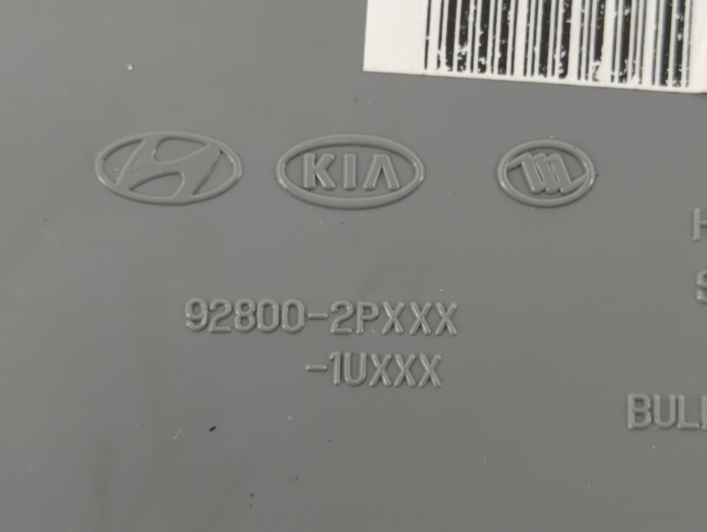 2013 Bmw 328i Overhead Roof Console Interior Dome Light Grey - Oemusedautoparts1.com