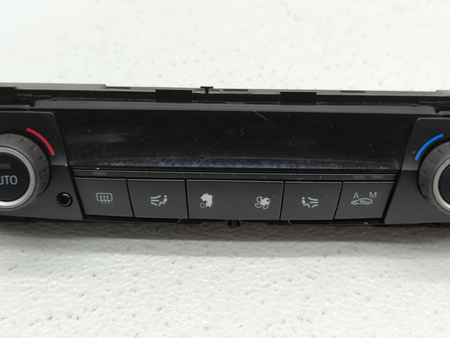 2011-2013 Bmw 328i Climate Control Module Temperature AC/Heater Replacement P/N:9221854 9263302-01 Fits Fits 2011 2012 2013 