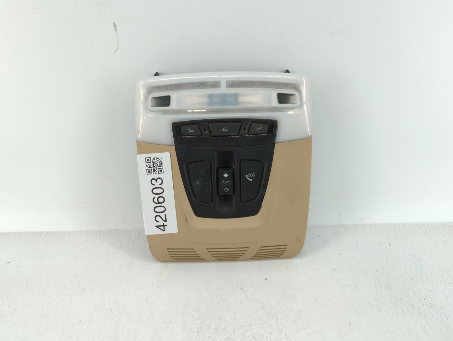 2013 Bmw 328i Overhead Roof Console - Oemusedautoparts1.com
