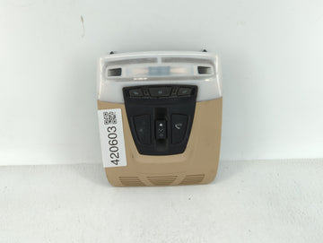 2013 Bmw 328i Overhead Roof Console - Oemusedautoparts1.com