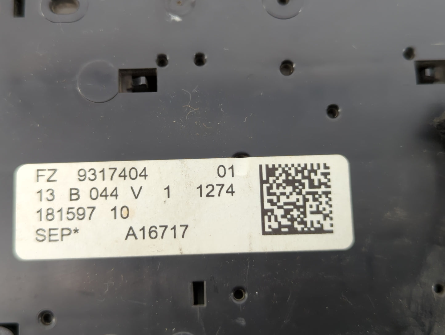 2013 Bmw 328i Overhead Roof Console - Oemusedautoparts1.com