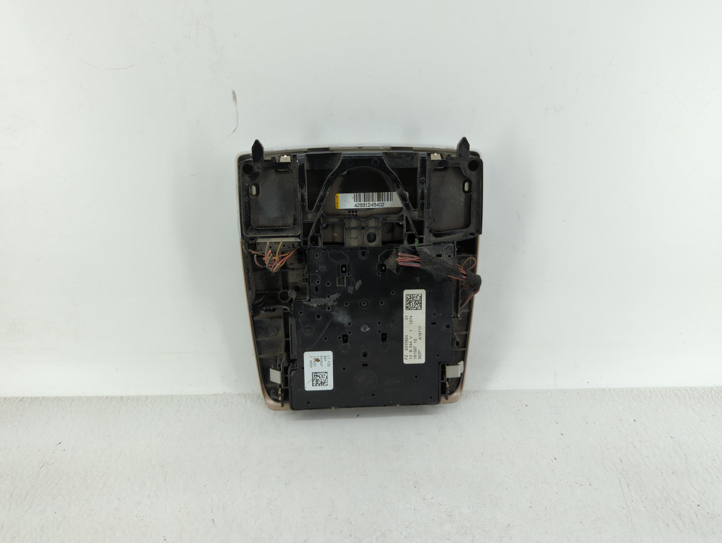 2013 Bmw 328i Overhead Roof Console - Oemusedautoparts1.com