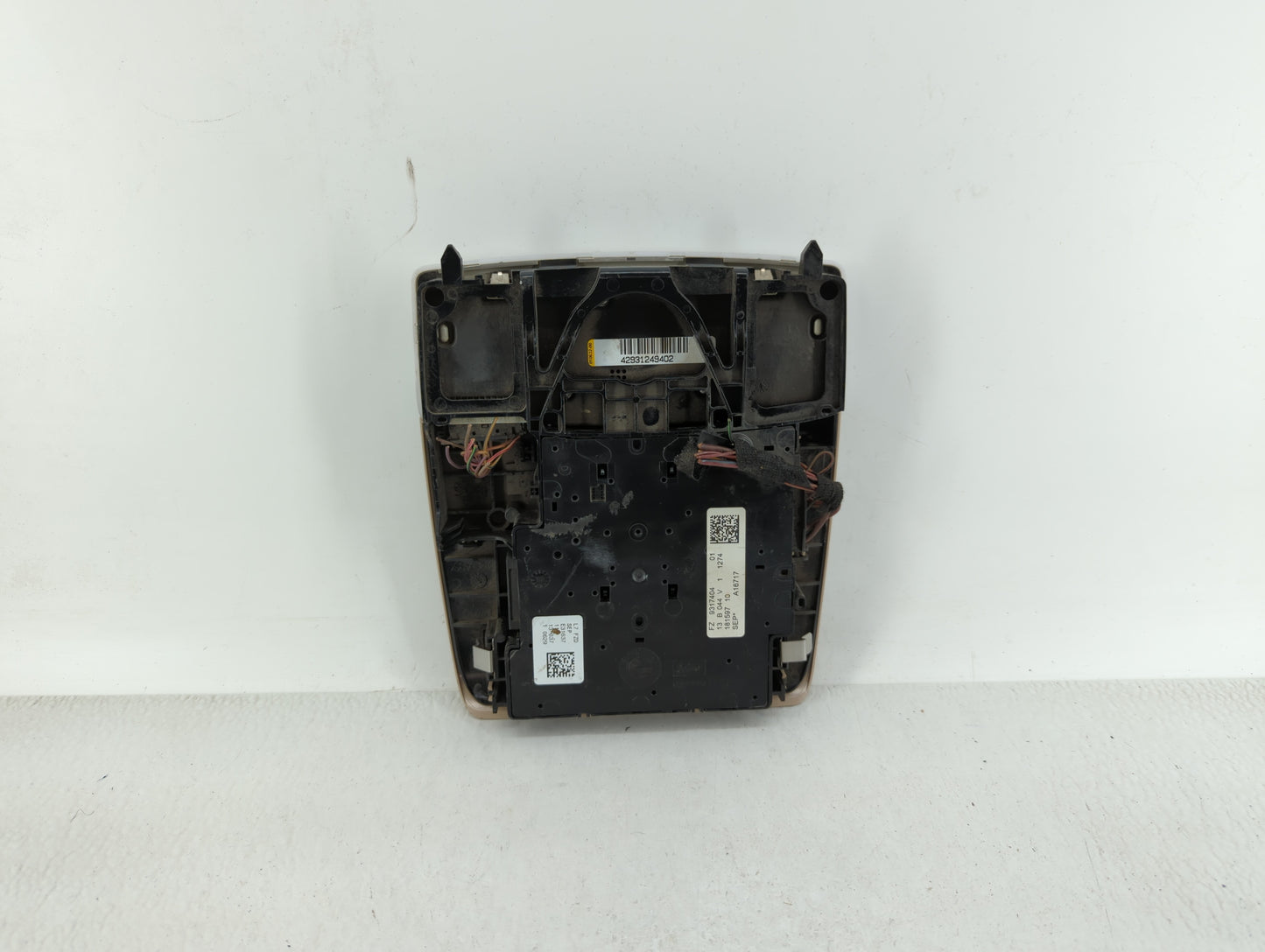 2013 Bmw 328i Overhead Roof Console - Oemusedautoparts1.com