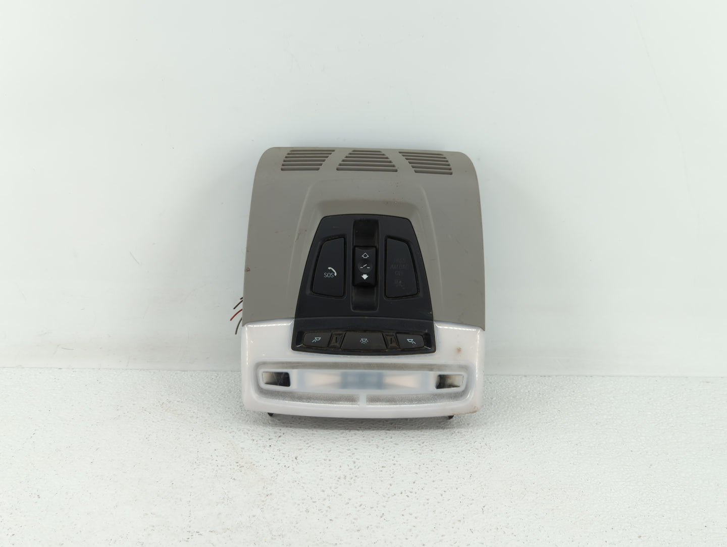 2013 Bmw 328i Overhead Roof Console Grey - Oemusedautoparts1.com