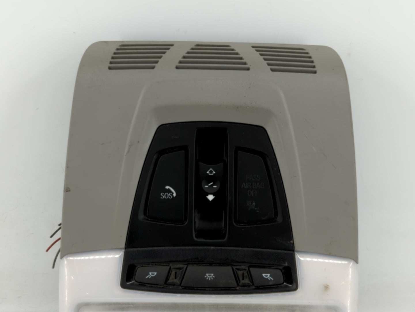 2013 Bmw 328i Overhead Roof Console Grey - Oemusedautoparts1.com