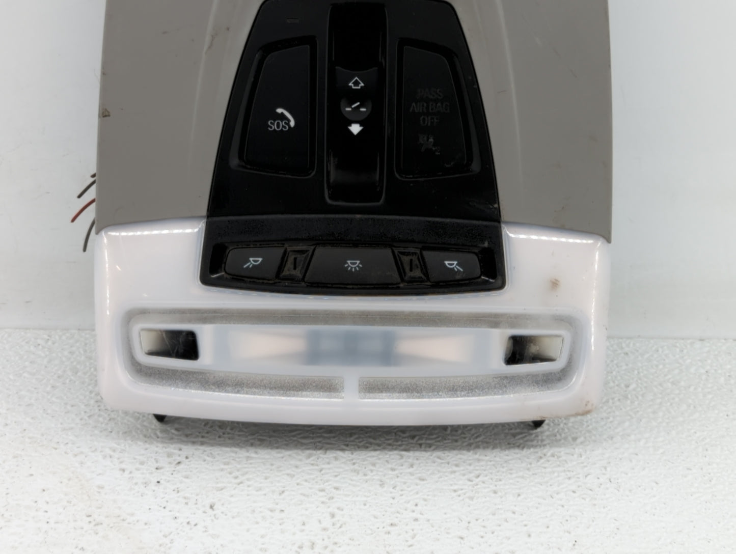 2013 Bmw 328i Overhead Roof Console Grey - Oemusedautoparts1.com
