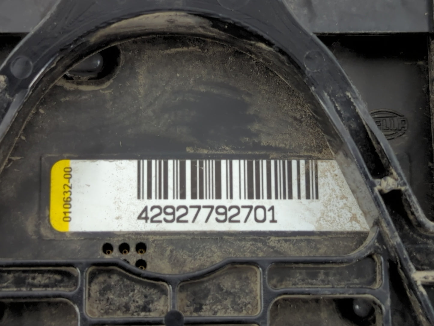 2013 Bmw 328i Overhead Roof Console Grey - Oemusedautoparts1.com