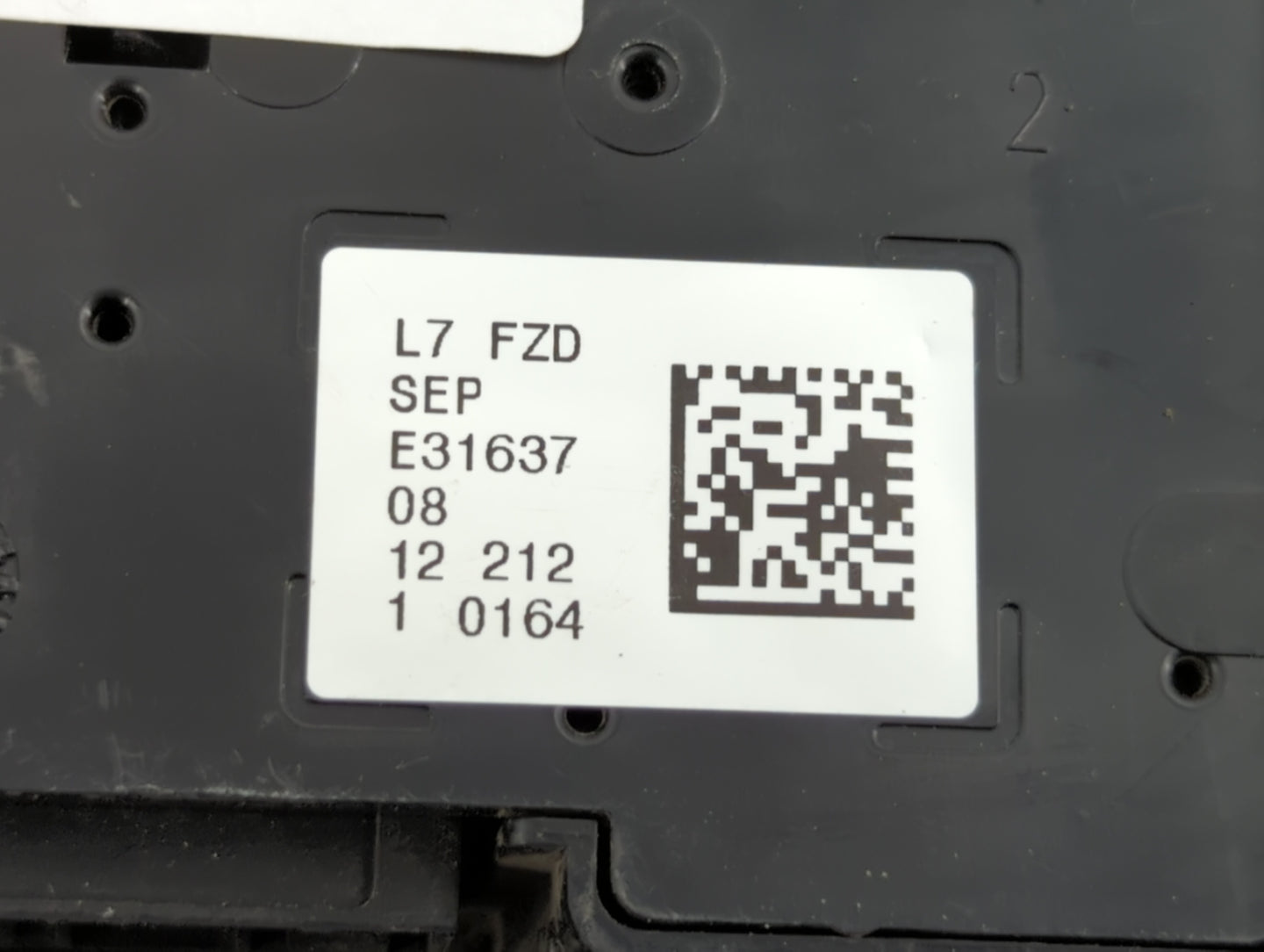 2013 Bmw 328i Overhead Roof Console Grey - Oemusedautoparts1.com